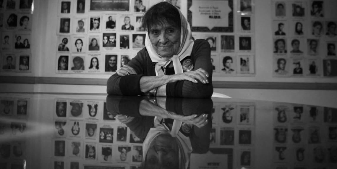 Muere Taty Almeida, símbolo latinoamericano de Memoria y Justicia
