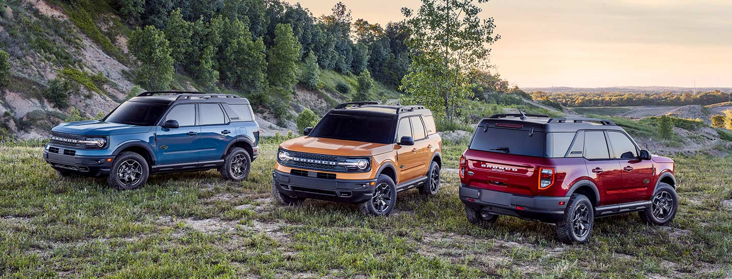 Bronco é bom de off-road e também de asfalto