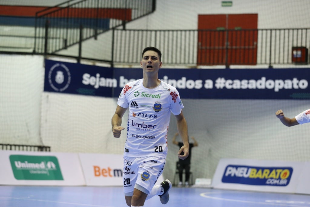 Pato Futsal encara o Minas neste sábado pela LNF 2021