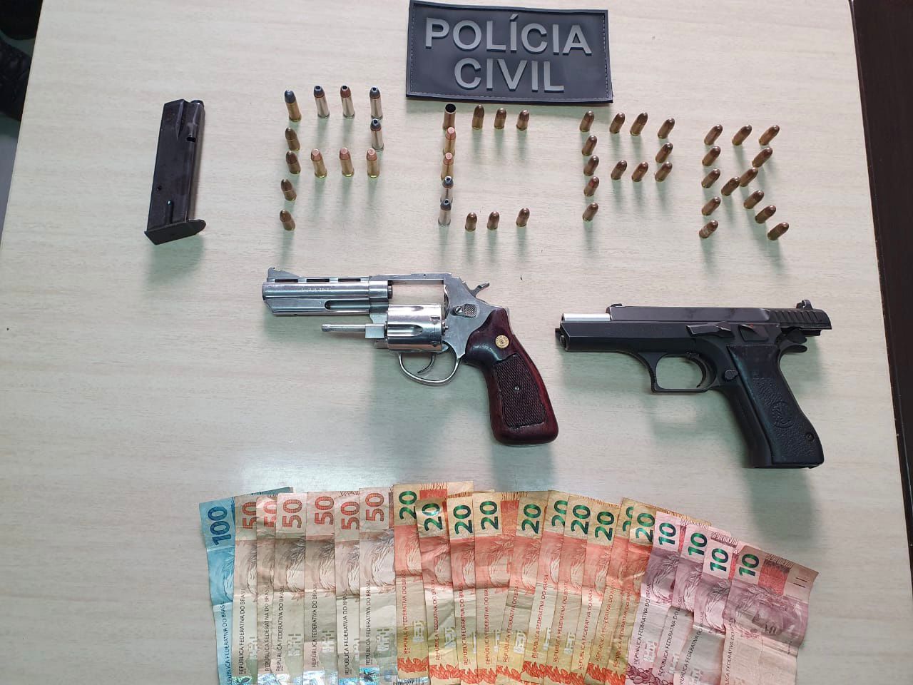 Polícia Civil prende acusados de assalto em Chopinzinho