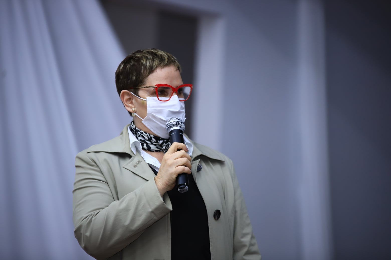Secretária de Saúde de Pato Branco avalia atual momento da pandemia