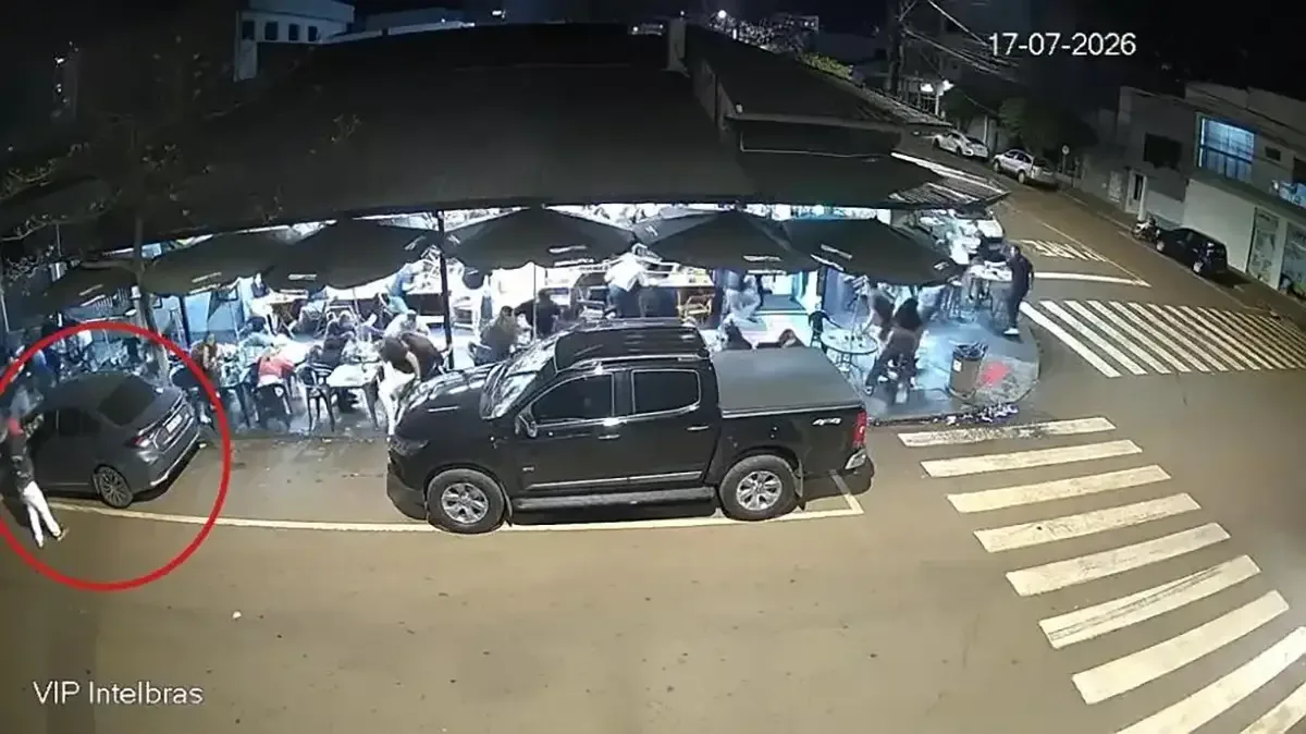 Tiroteio deixa dois mortos e três feridos em Campo Mourão