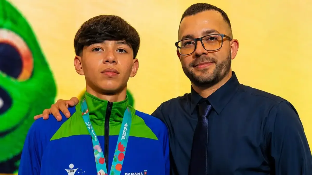 Técnico e atleta de Vitorino são contemplados no Geração Olímpica